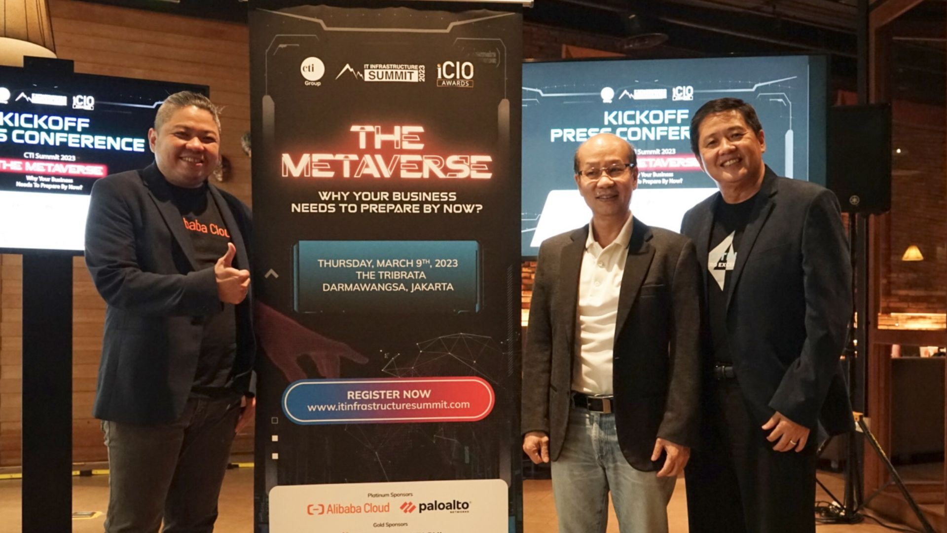 Gelar Summit CTI Siap Bagikan Insight Potensi Metaverse Untuk Bisnis