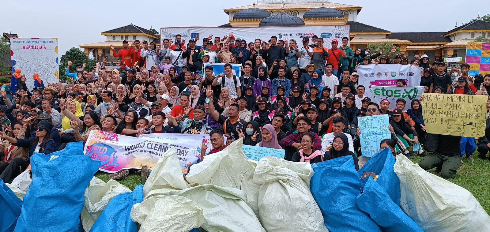 Pilah Sampah Jadi Campaign Coca Cola Europacific Partners Indonesia