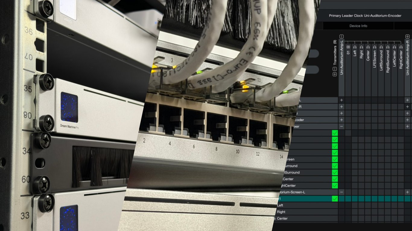 Powering the Modern Creative Space — Smart Networking for Studios