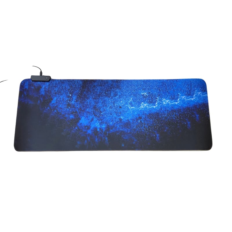 GENERICO Mousepad Gamer Led RGB USB 80X30cm Falabella