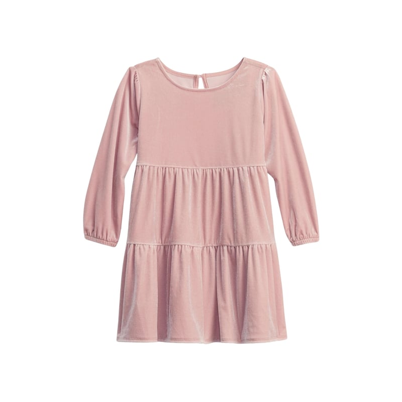 GAP Vestido Velours Nude GAP Falabella