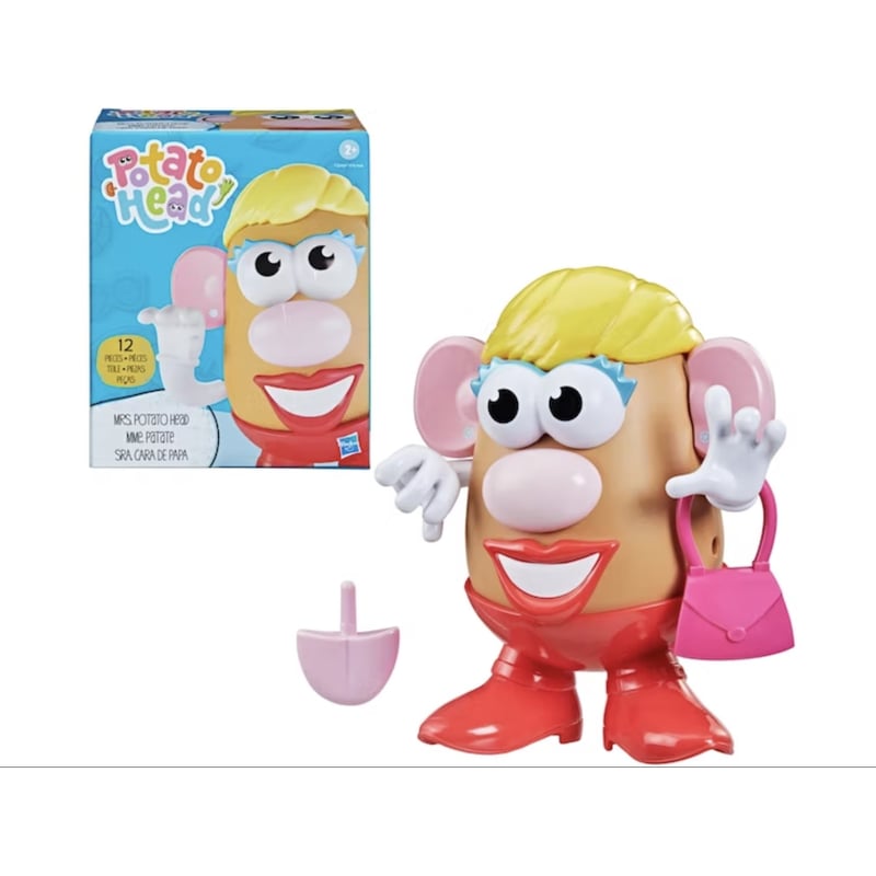 POTATO HEAD Sra Cara De Papa Toy Story Señora Hasbro falabella