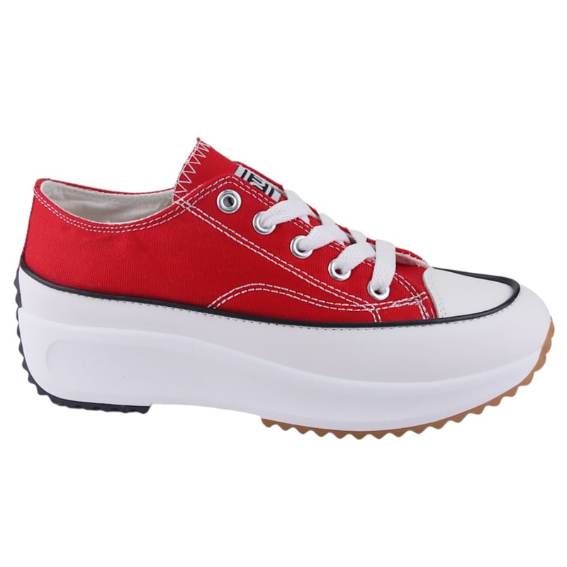 FUNWAY Zapatillas Mujer Rojo Moda Funway Biggerh 2 Falabella