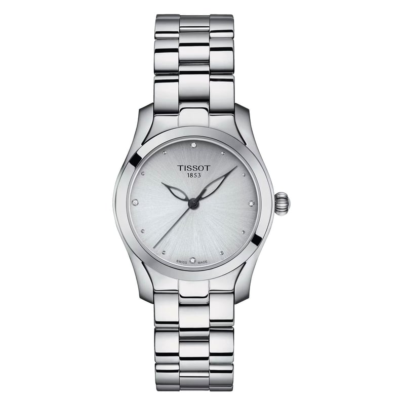 TISSOT Reloj Tissot T Wave Acero Blanco Falabella