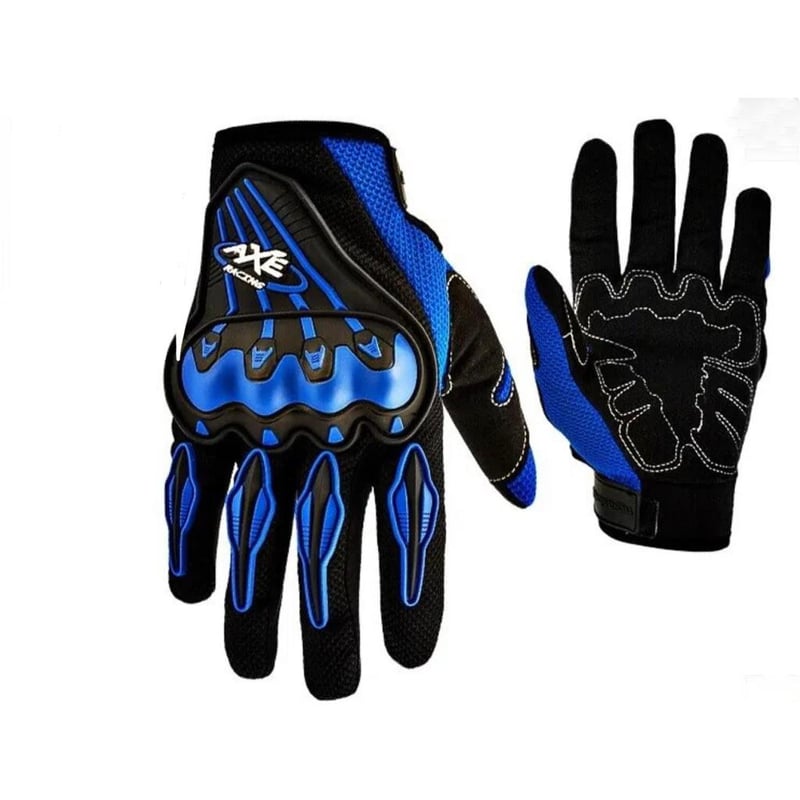 Generico Guantes Para Moto Con Protecci N En Nudillos Axg Falabella