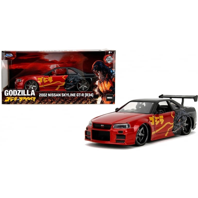 Generico Jada Hwr Godzilla Nissan Skyline Gt R