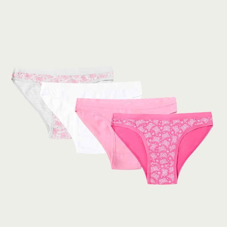 PALMERS Pack De 4 Calzón Bikini Niña Palmers falabella