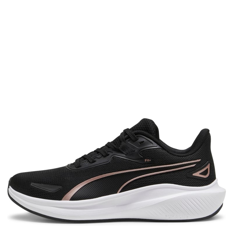 Puma Skyrocket Lite Zapatilla Running Mujer Negro Puma Falabella