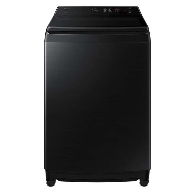 Lavadora Samsung 19 Kg Carga Superior Ecobubble Inverter Negro