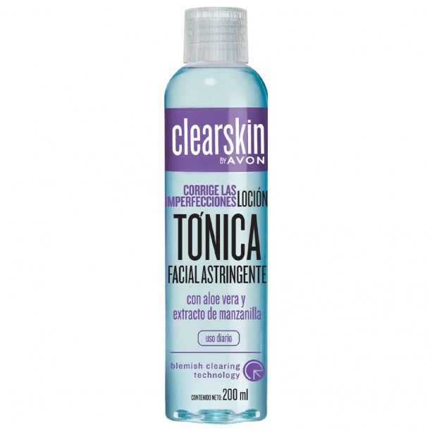 Clearskin Loción Tónica Astringente 200 ml AVON falabella