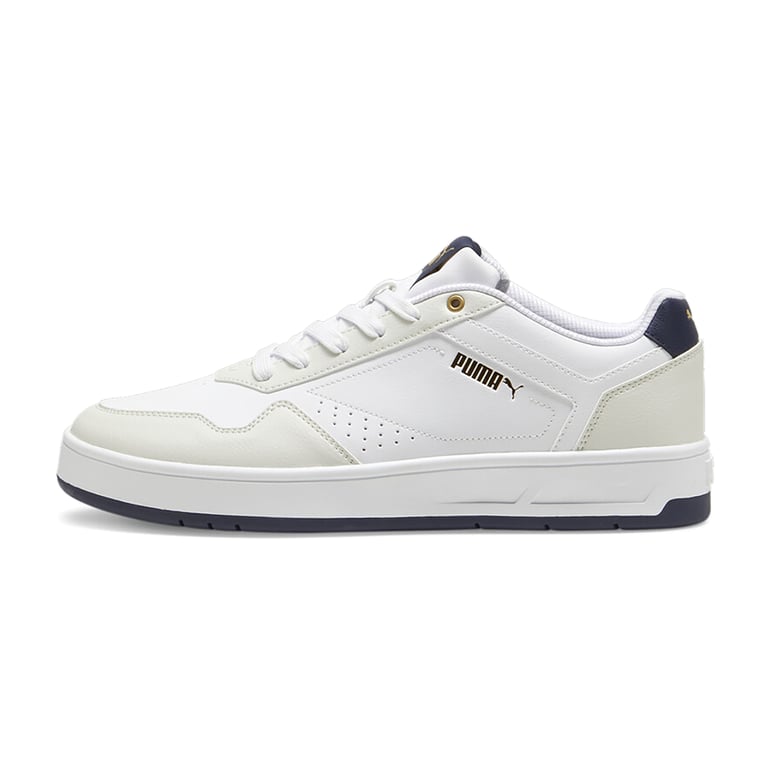 Tenis Puma Para Hombre Court Classic Blanco Puma Falabella