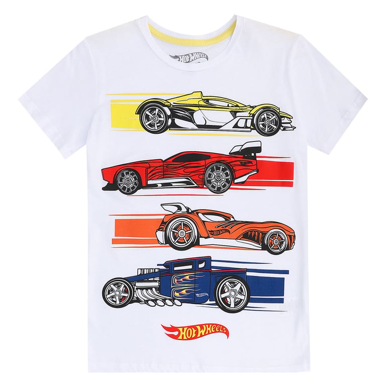 Camiseta Niño Hot Wheels HOT WHEELS falabella