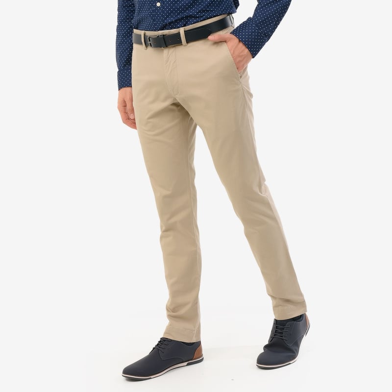 Pantal N De Drill Para Hombre Slim Polo Ralph Lauren Ralph Lauren