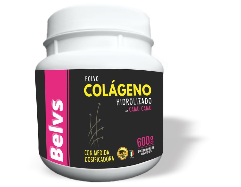 Col Geno Hidrolizado Con Camu Camu Polvo Belvs Gr Liquidacion Belvs