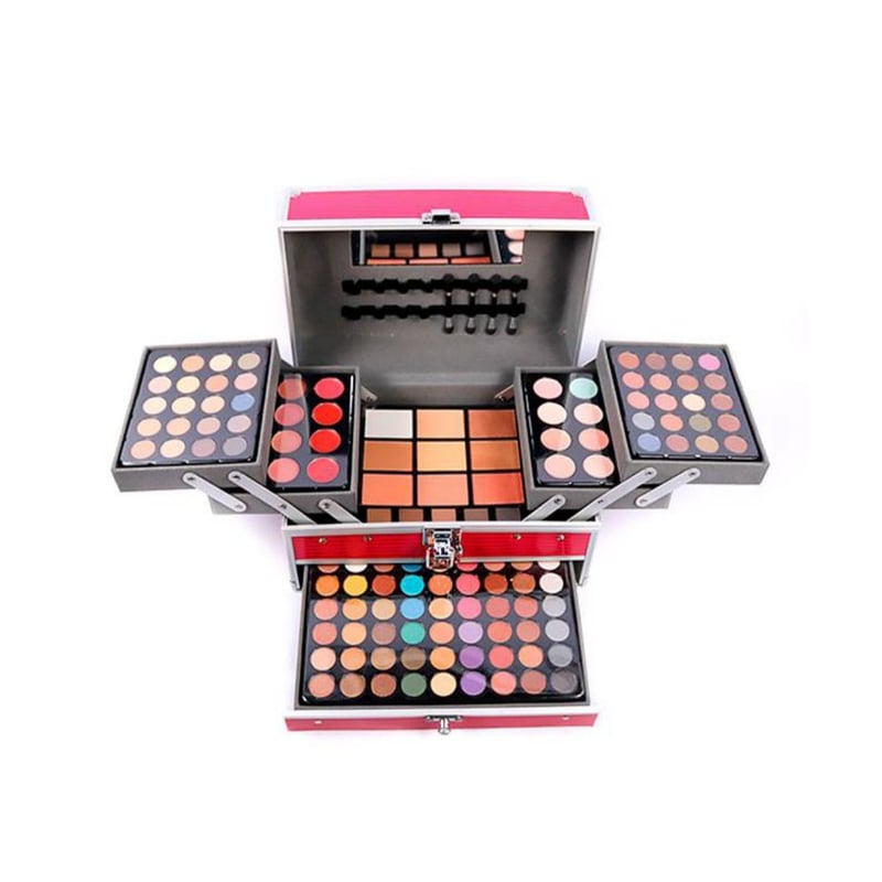 Set Kit De Maquillaje Profesional Miss Rose Con Neceser GENERICO