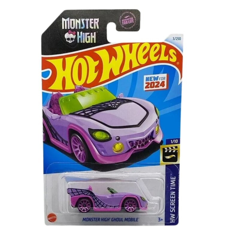 Auto Hot Wheels Monster High Hot Wheels Falabella