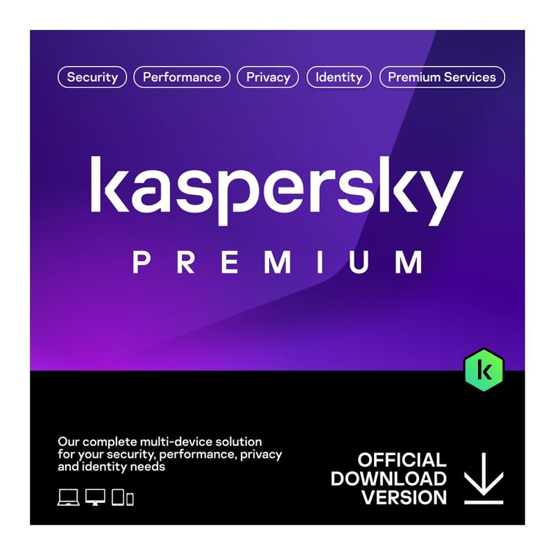 Kaspersky Premium Total Security Dispositivos Usuarios A O