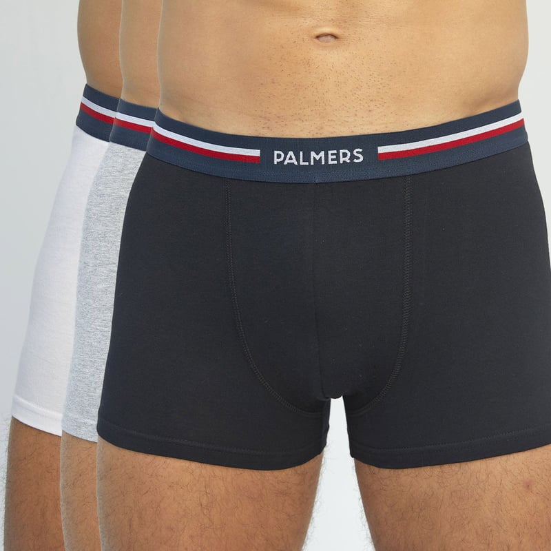 Pack X3 Boxer Medio Hombre PALMERS Falabella