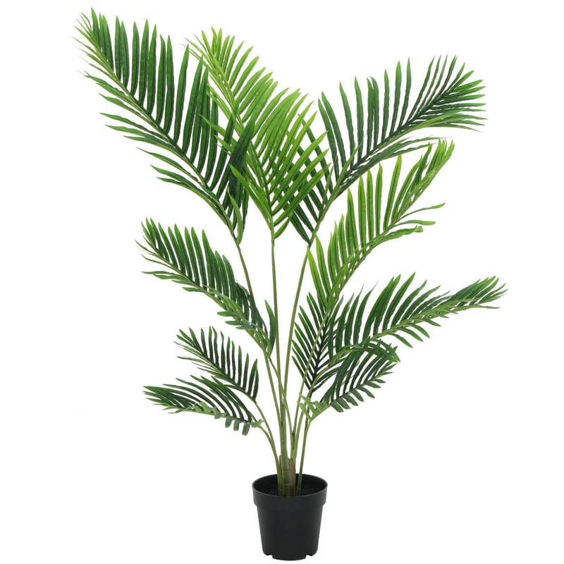 Planta Artificial Palmera Verde Cm Sodimac Per