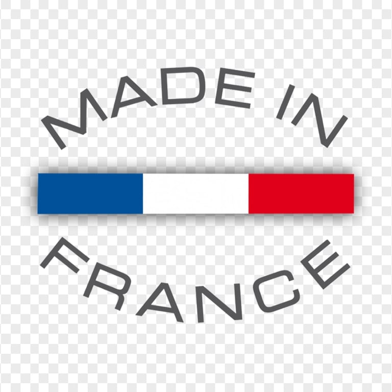 FREE Made In France Vector Round Logo Label PNG Citypng