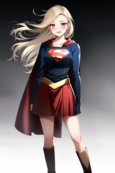 AI Art LoRA Model Supergirl DC Comic PixAI