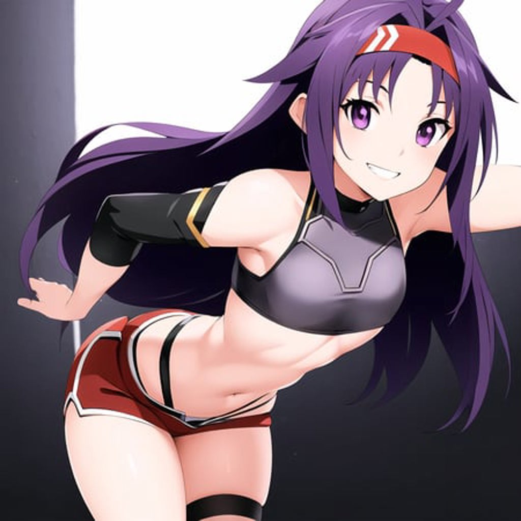 Ai Art Lora Model Yuuki Konno Lora Pixai