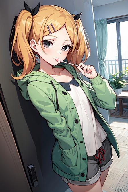 AI Art LoRA Model Erika Yano Shirobako PixAI