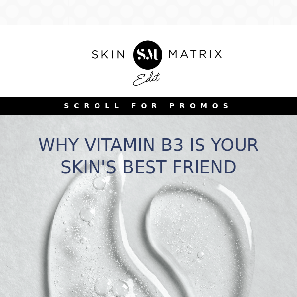 Unlock Flawless Skin Secrets With Vitamin B Skin Matrix