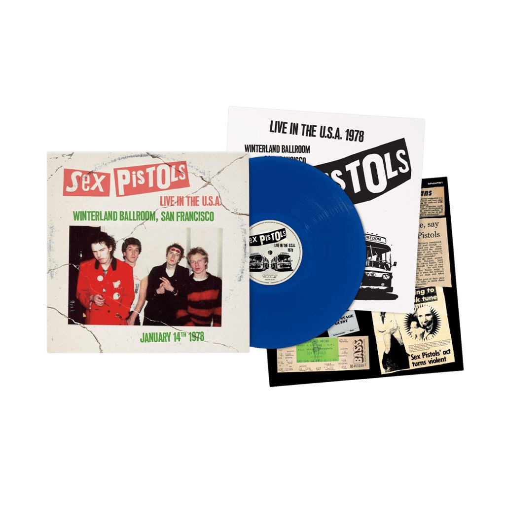 Townsend Music Store Exclusive Limited Edition Vinyl Sex Pistols