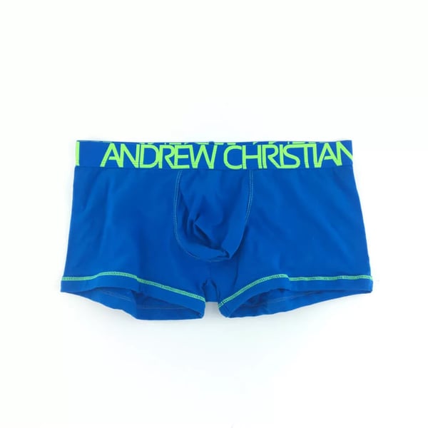 Andrew Christian Almost Naked Tagless Cotton Boxer Next Gay Thing