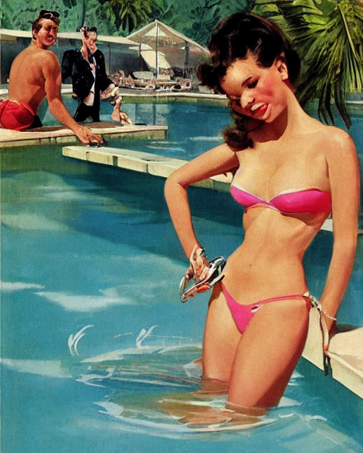 Tuesday Weld Bikini
