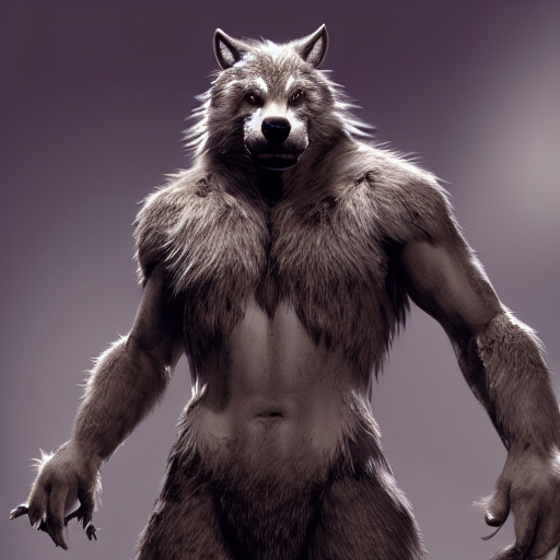 Prompthunt Cute Handsome Cuddly Werewolf From Van Helsing Unreal