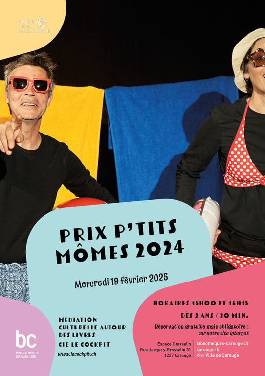 Prix P tits Mômes 2024 Calendrier genevois