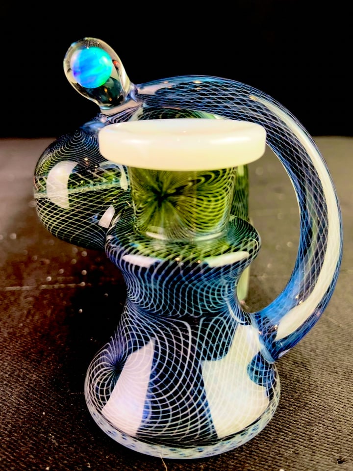 Fully Worked Dry Catcher By Steve Sovereignty GlassPass