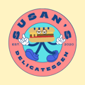 susan's delicatessen logo