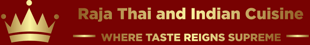 Raja Thai and Indian Cuisine logo