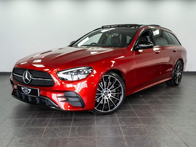 Mercedes Benz E Class E D Amg Line Night Edition Premium