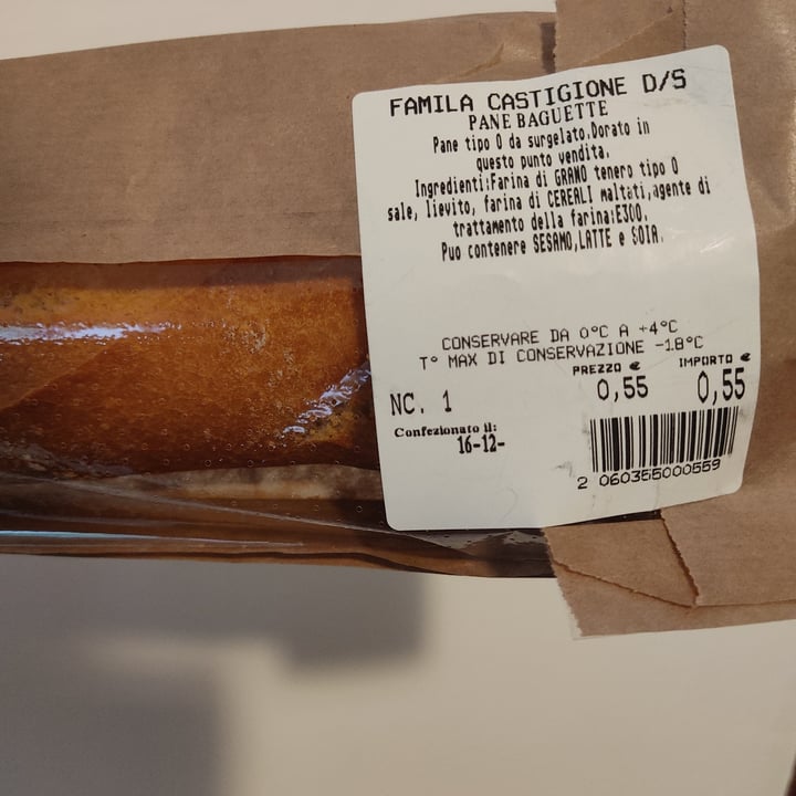 Famila Baguette Review Abillion