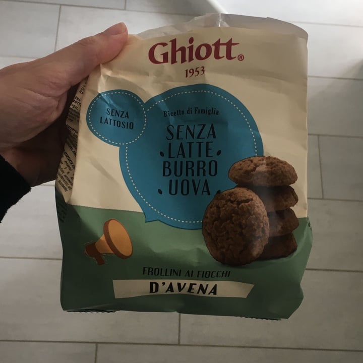 Ghiott Frollini Ai Fiocchi D Avena Review Abillion