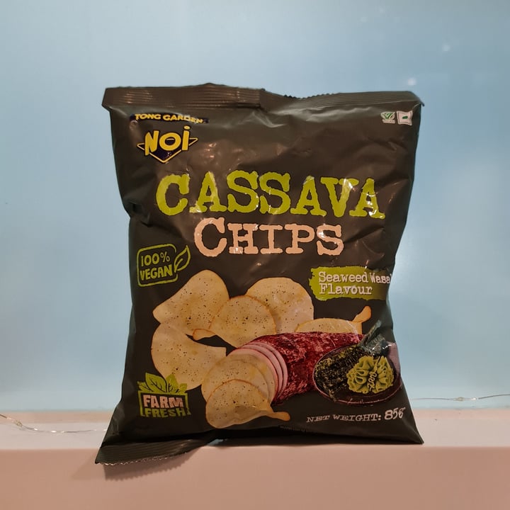 Noi Cassava Chips Seaweed Wasabi Flavour Review Abillion