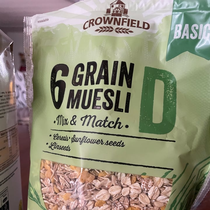 Crownfield 6 Grain Muesli D Review Abillion