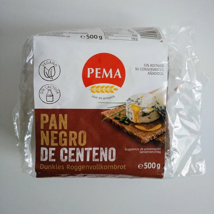 Pema Pan Negro De Centeno Reviews Abillion