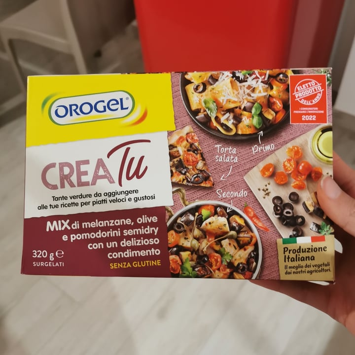 Orogel Crea Tu Mix Di Melanzane Olive E Pomodorini Semidry Review