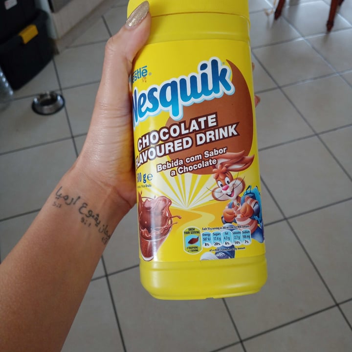 Nestlé Nesquik Chocolate Flavoured Drink Review abillion