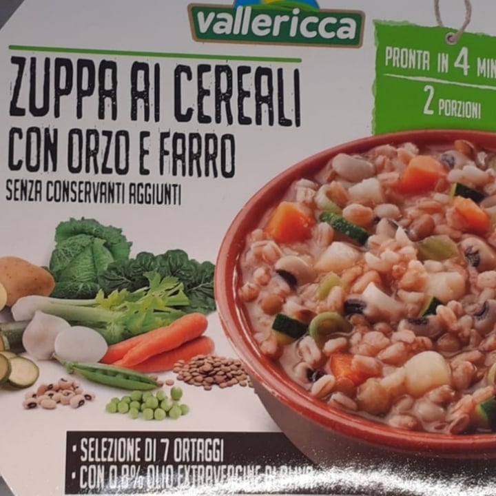 Vallericca Zuppa Ai Cereali Con Orzo E Farro Review Abillion