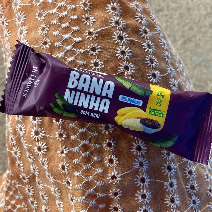 Rei Doces Bananinha açaí Review abillion