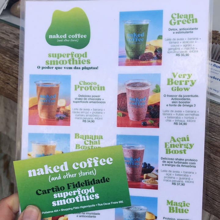 Naked Coffee Banana Chai Booster Review Abillion
