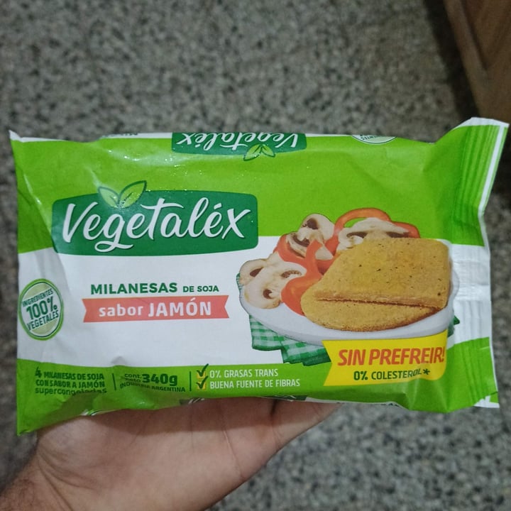 Vegetalex Milanesa De Soja Con Sabor A Jam N Review Abillion