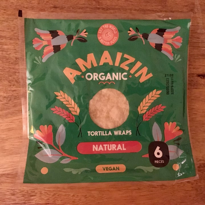 Amaizin Organic Tortilla Wraps Reviews Abillion