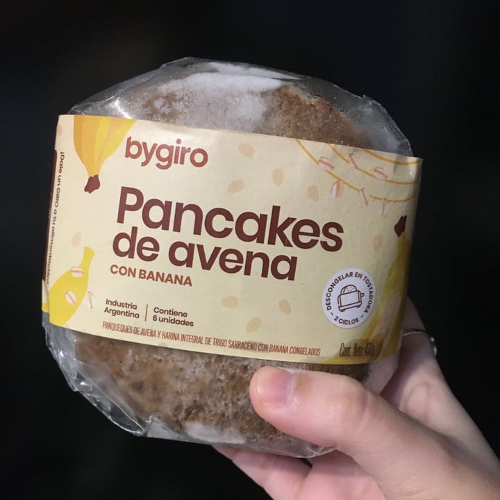 Bygiro Pancakes De Avena Con Banana Review Abillion